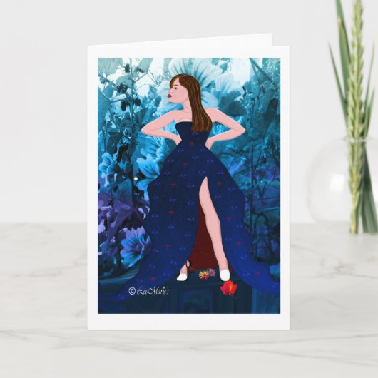 Verander het creatieve ontwerp van LeeMarie Kaart (Voorkant)