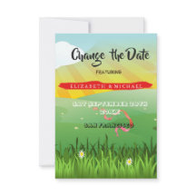 Verander het Date Wedding Flower Music Festival