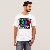 Verander het deuntje - Barack Obama T-shirt (Voorkant volledig)