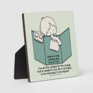 Verander het! fotoplaat