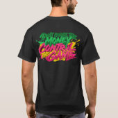 VERANDER HET GELDSPEL NIET T-SHIRT (Achterkant)
