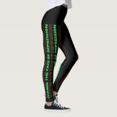 Verander het gezicht van Depressie Groen en Sinaas Leggings (Rechts)