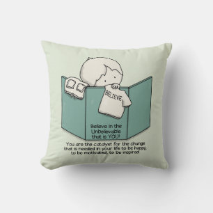 Verander het! kussen