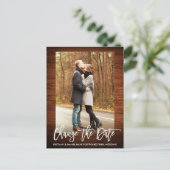 Verander het Manuscript van de Borstel van het Hou Briefkaart (Staand voorkant)