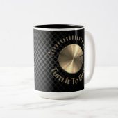 Verander het naar elf tweekleurige koffiemok (Voorkant rechts)