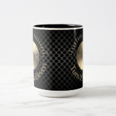 Verander het naar elf tweekleurige koffiemok (Center)