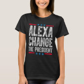 Verander het President -grappig Anti Biden Ideas P T-shirt (Voorkant)