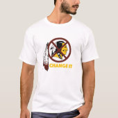 Verander het: roodbaars t-shirt (Voorkant)