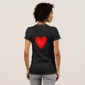 Verander het Shirt van T (Achterkant volledig)