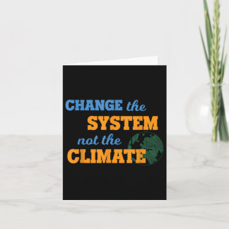 Verander het systeem, niet de bescherming van het  kaart