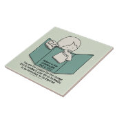 Verander het! tegeltje (Zijkant)