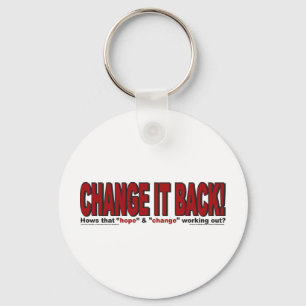 VERANDER-HET-TERUG SLEUTELHANGER