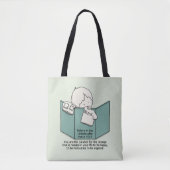 Verander het! tote bag (Voorkant)