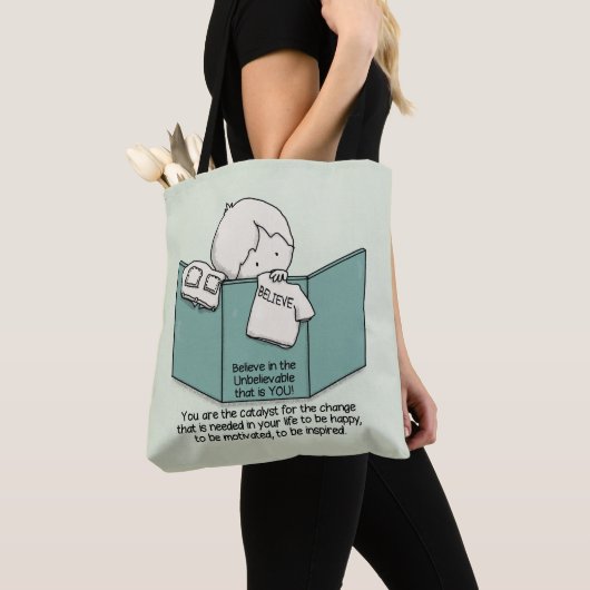 Verander het! tote bag (Dichtbij)