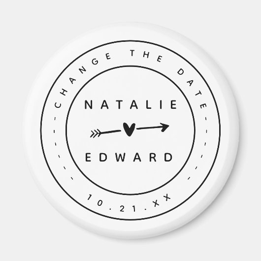 Verander het uitstel van de annulering van de gepl magneet (Voorkant)