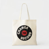 Verander het Verslag! Tote Bag (Voorkant)