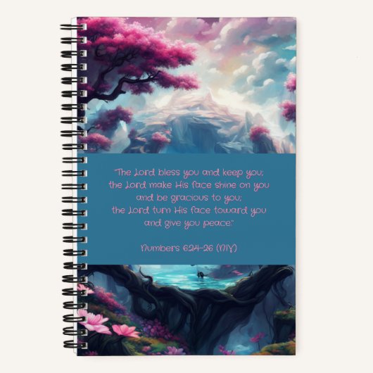 Verander het wereldjournaal notitieboek (Voorkant)