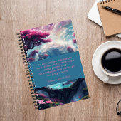 Verander het wereldjournaal notitieboek