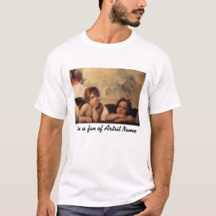 Verander in eigen favoriete afbeelding of kunst en t-shirt