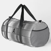 Verander Initiaal Grey Metal Shine Look Plunjezak (Rechterhoek)