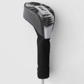 Verander Initiaal, Voeg (verwijder) Naam toe, Zwar Golfheadcover (Schuin)