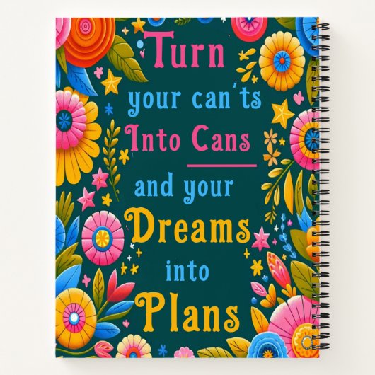 Verander je blikjes in blikjes! notitieboek (Achterkant)