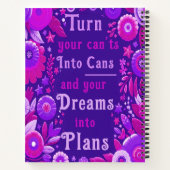 Verander je blikjes in blikjes! notitieboek (Achterkant)