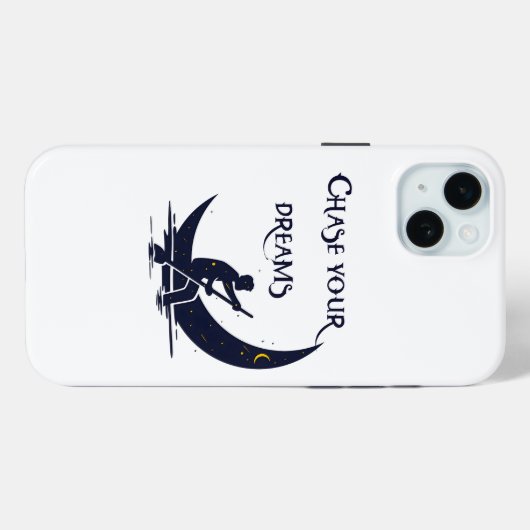 Verander je dromen Case-Mate iPhone case (Achterkant (horizontaal))