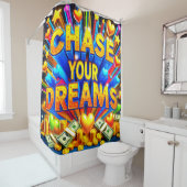 Verander je dromen douchegordijn (In situ)