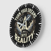 Verander je dromen in realiteit - Succesmotivatie Grote Klok (Hoek)