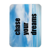 Verander je dromen magneet (Verticaal)