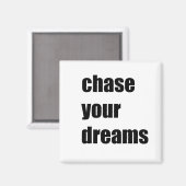 Verander je dromen magneet (Voorkant / Achterkant)