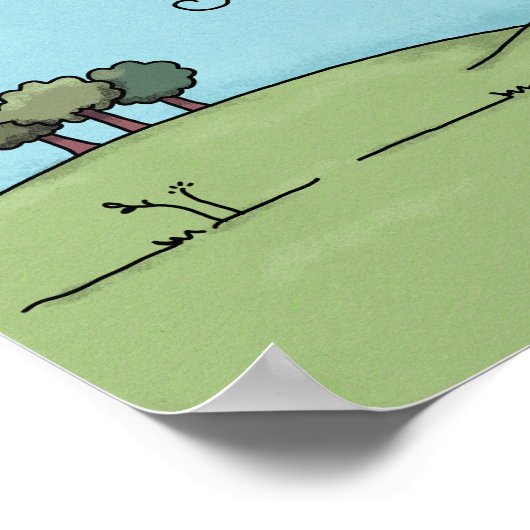 Verander je dromen poster (Hoek)