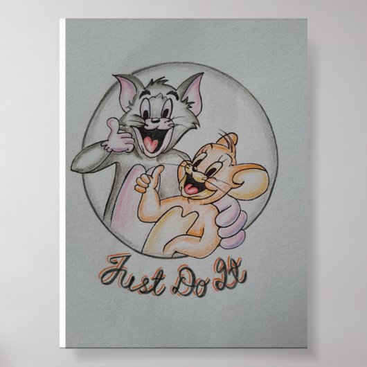 Verander je dromen poster (Voorkant)