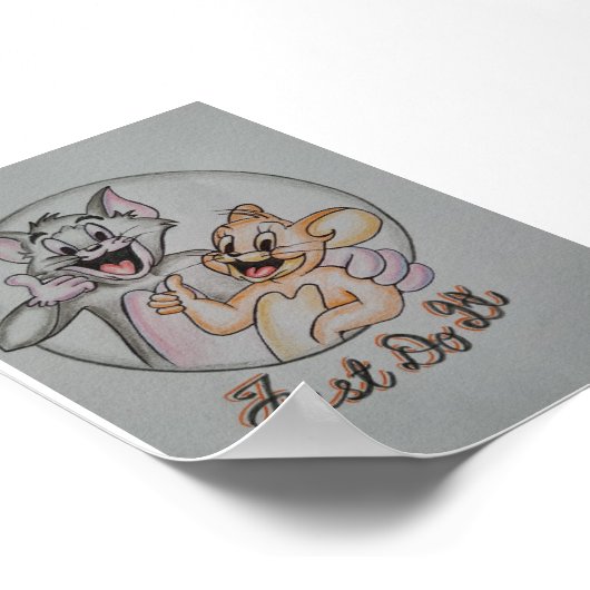 Verander je dromen poster (Hoek)