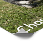 Verander je dromen. poster (Hoek)