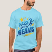 Verander je dromen t-shirt (Voorkant)