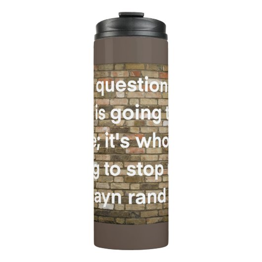 Verander je dromen thermosbeker (Voorkant)