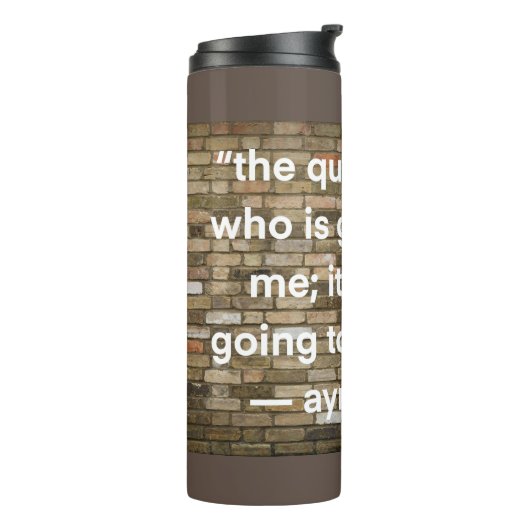 Verander je dromen thermosbeker (Gedraaid links)