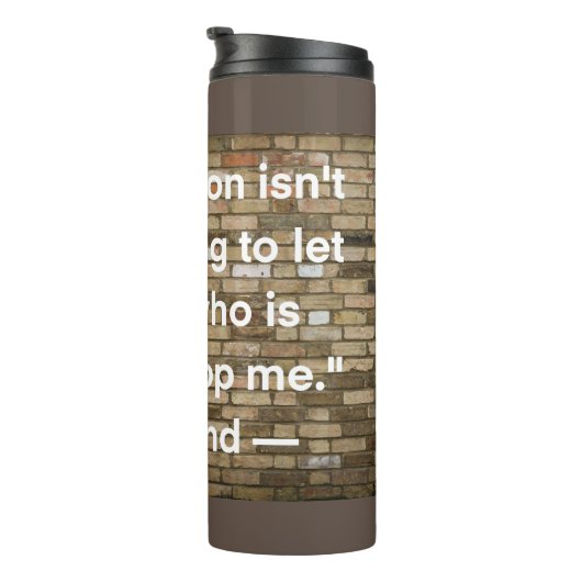 Verander je dromen thermosbeker (Geroteerd rechts)