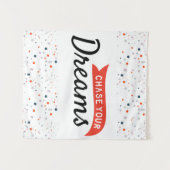 Verander je droomtapijt wandkleed (Voorkant (horizontaal))