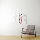 Verander je droomtapijt wandkleed (In Situ (horizontaal))