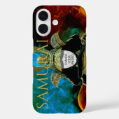 Verander je foto, Samurai Helmet Case-Mate iPhone Case (Achterkant)