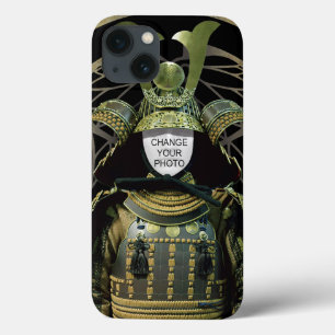 Verander je foto, Samurai Helmet Case-Mate iPhone Case
