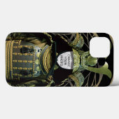 Verander je foto, Samurai Helmet Case-Mate iPhone Case (Achterkant (horizontaal))