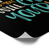 Verander je gedachten en verander je wereld poster (Hoek)