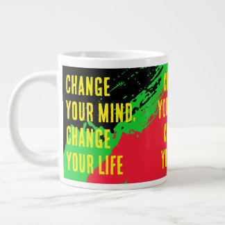 Verander je gedachten, verander je leven (Rd/GRN/B Grote Koffiekop