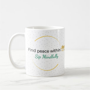 Verander je geest Quote Coffee Mok