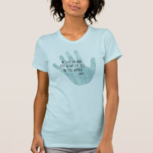 Verander je hand t-shirt