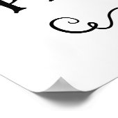 Verander je kleding in gebedskunst poster (Hoek)